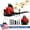 63CC 2 Cycle 665CFM 3HP 205MPH(Red_XL), variant on YNCE Leaf Blower, Gas Blower, Gas Leaf Blower for Lawn Care, 4 Cycle Engine 900CFM Air Volume Tank Leaf Blower 75.6CC Gas Powered Backpack Snow Blower (Blue)