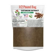 Cistanche Extract 10:1 Powder  10x Strength  Cistanche Tubulosa  Water Extraction Process  Honest Herbs -  Pound Bag