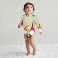 thumbnail image 4 of Sigee Christmas Card With Gnomes for Baby Unisex Baby Cotton Long-Sleeve Bodysuits Soft Cotton, Breathable-2 Years, 4 of 6