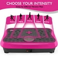 Vibration Plate Exercise Machine for Lymphatic Drainage, Full Body ...
