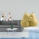 thumbnail image 2 of Esculturas De Familia De Elefantes Y Soporte Para Libros De Pera Abrazada, Estatuas De Animales De Cerámica, Artesanías Para Escritorio, Sala De Estar, Dormitorio, Estantería, Adorno De Regalo, 2 of 8