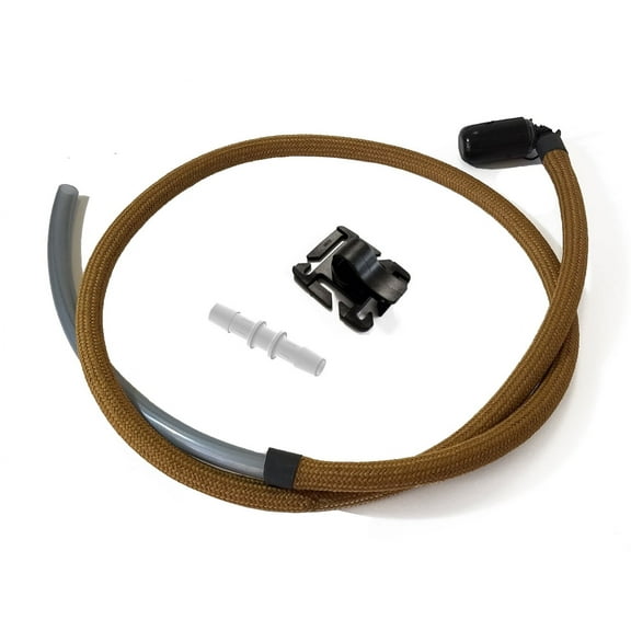 Coyote Brown Hydration Pack Drink Tube Replacement or Extender Kit