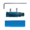thumbnail image 4 of Tornillo Extractor de extracción Ease Out Extractor Kit versátil de agarre cómodo Extractor de alambre de válvula de grifo para baño para baño de baño Azul con estuche, 4 of 8