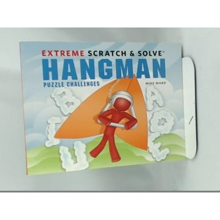 New Scratch & Solve: Hangman No. 2 (Paperback)