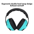 thumbnail image 4 of Earmuffs, Soundproof NRR 31DB Portable Earmuffs Lightweight Comfortable  For Airplane Flying, 4 of 8