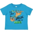 thumbnail image 3 of Inktastic Id Rather Be Hanging with My Mimi Cute Sloths Boys or Girls Toddler T-Shirt, 3 of 5