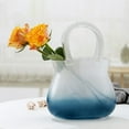 thumbnail image 3 of SDFGTstore Clear Glass Vase Fish Bowl Vase Bucket Decoratives Flower Vase Table Decors Festival Wedding Home Decorations, 3 of 21