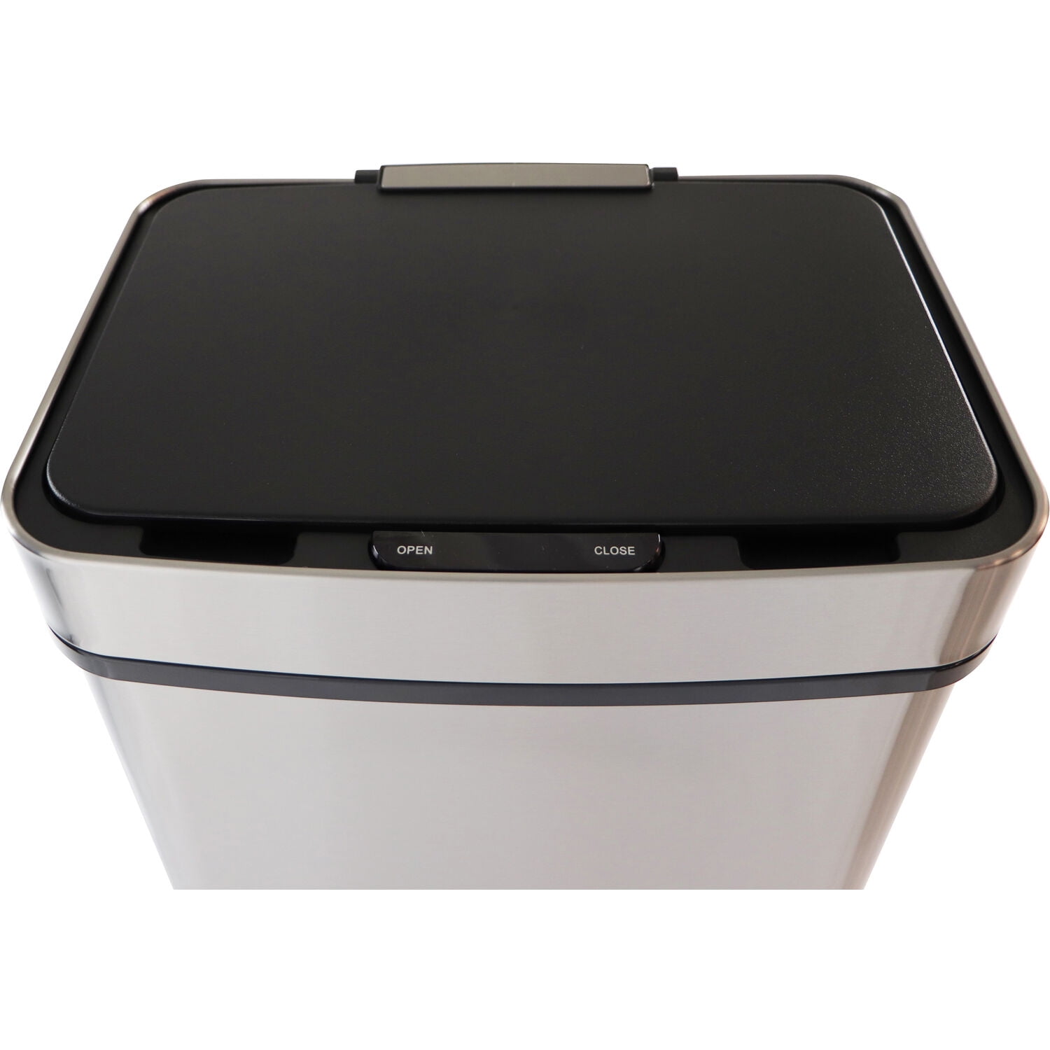 Hanover Hands Free Trash Can Garbage Bin, Fingerprint resistant, Soft Close, 62 Liter/16.4 Gallon