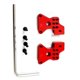 thumbnail image 5 of Bewildely Torre de choque trasera ajustable de aleación de aluminio para 1/24 Axial SCX24 RC pieza de coche RC accesorios de coche piezas de Kits de construcción modelo Rojo, 5 of 6