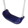 thumbnail image 3 of XDP Recreation Blue Ridge Play Outdoor Swing Set w/Glider, 2 Swings & Slide, 3 of 9