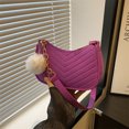 thumbnail image 3 of Bolso de axila pequeño de alto valor para mujer, nuevo estilo 2025, bolso de hombro versátil de moda, diseño de nicho, bolso baguette, tendencia, 3 of 5