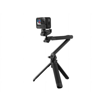 GoPro - 3-Way 2.0 19.5" Tripod - Black