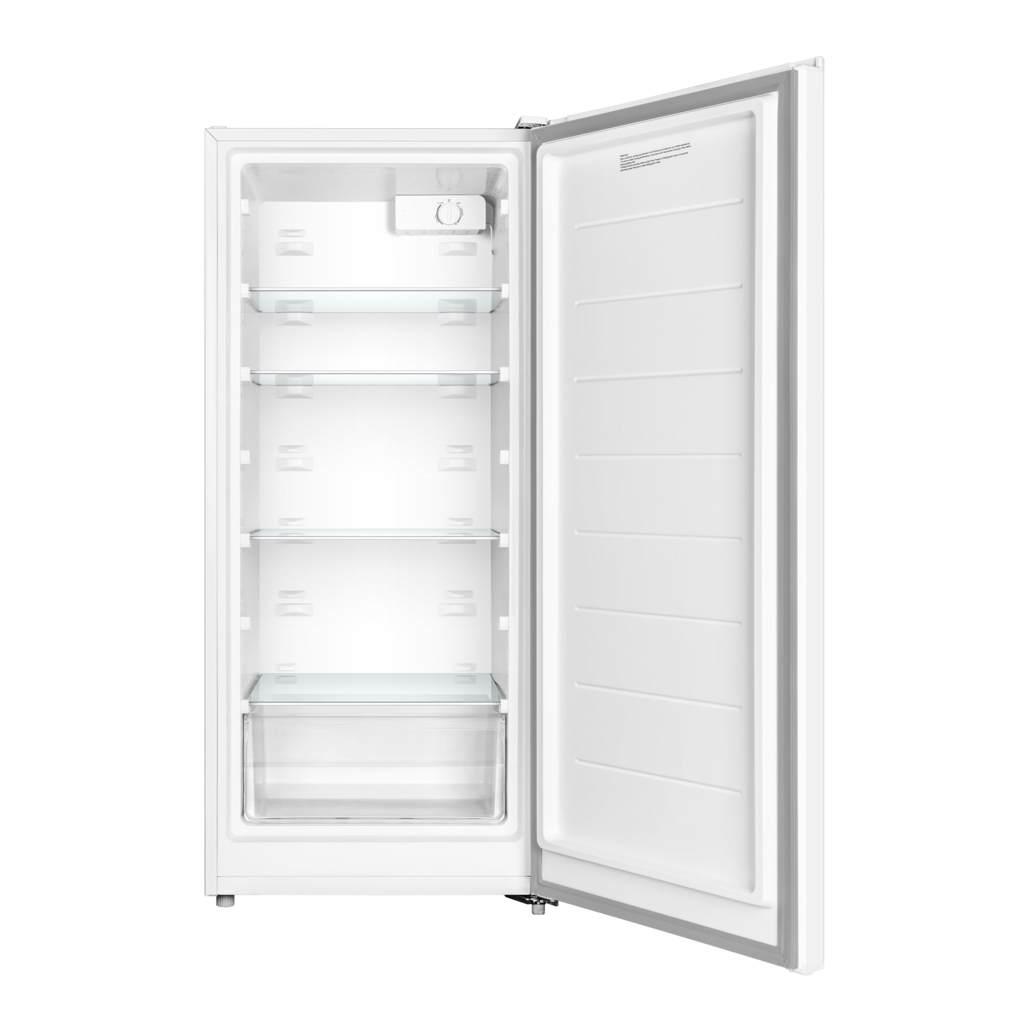 7 cu. ft. Garage Ready Convertible Upright Freezer/Refrigerator in White (KM-RUF-7S)