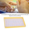 thumbnail image 4 of Caja Para Guardar Piezas De Reloj, Organizador De Plástico Para Relojero Con Compartimentos Extraíbles, Estuche Para Tornillos, Joyería Y Componentes Electrónicos De, 4 of 7