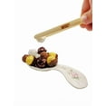 thumbnail image 6 of KLYNE - 6 Pack Bamboo Toaster Tongs For Cooking - Kitchen Accessory - Bread Toast Bacon, 6 of 6