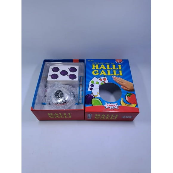 Full German halli galli board game Trading skill famaliy party game For Family Children Toys Playing Cards Board Game