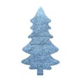 thumbnail image 1 of Yuarrent 4 unidades/juego de cubiertos colgantes de Navidad, chimenea, de pared, centro de mesa, tenedor, cuchara, bolsa de almacenamiento, Kits de decoración para fiestas Gris Yuarrent HA068282-03B, 1 of 6