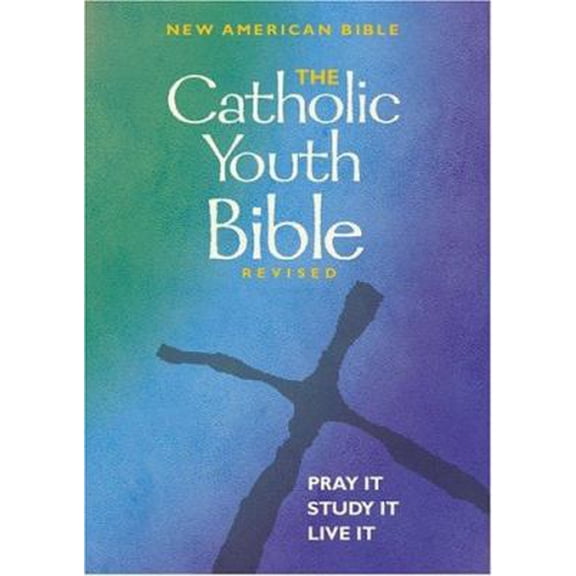 Pre-Owned The Catholic Youth Bible: New American Bible Including the Revised Psalms and the Revised New Testament (Paperback) 0884897443 9780884897446
