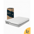thumbnail image 1 of Colchón Matrimonial De Espuma Memory Foam Blanco, En Caja, Laila Prime, 1 of 10