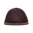 thumbnail image 2 of Billabong Men's Adjustable Cord Cap ~ Bad Dog dark brown, 2 of 3