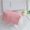 pink-02(19-10-9cm), variant on Soft Flower Pattern Cosmetic Bag Portable Makeup Packaging Display Storage Organizer Large Capacity Female Travel Wash Pouch