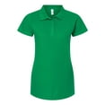 thumbnail image 1 of M&O 7600 Women's Ringspun Polo, 1 of 2