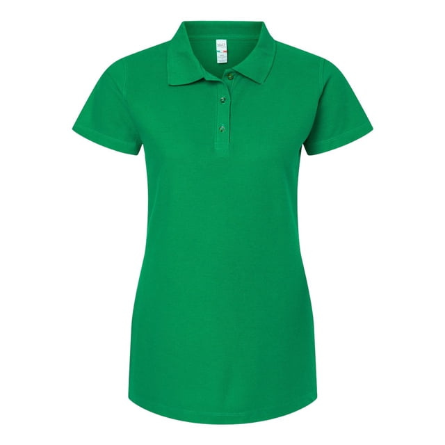 M&O 7600 Women's Ringspun Polo