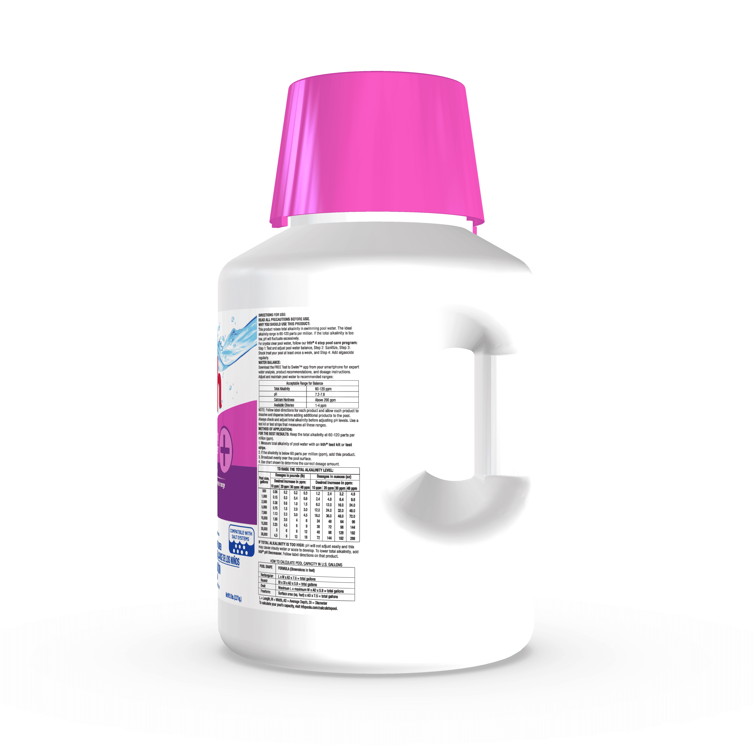 hth Alkalinity Increaser, 5 lbs