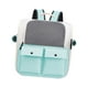 thumbnail image 5 of Mochila Portador de Mascotas Sunnimix Bolsa de viaje Correa ajustable Ventilación Verde, 5 of 8