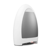 EyeVac Home 1000-Watt Automatic Touchless Stationary Vacuum, Designer White