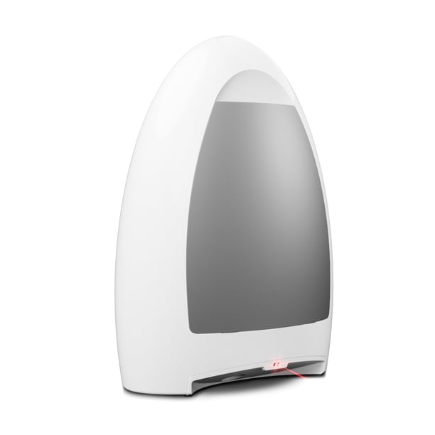 EyeVac Air Purificatore d'aria HEPA 2 in 1 e raccoglitrice automatica