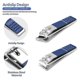 thumbnail image 3 of Manicure set, pedicure set, nail clippers, professional beauty set, 3 of 4