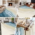 thumbnail image 5 of Large Area Rugs for Living Room Bedroom, Haze Blue Beach Coastal 8'x10' Rug Washable Carpet Runner Indoor Outdoor, Summer Ocean Nautical Seaside Non Slip Floor Mats Rug for Kitchen, Patio, 5 of 8