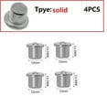 thumbnail image 1 of 4Pcs Dowel Centre Point 6/8/10/12Mm Wood Timber Marker Hole Tenon Center Set, 1 of 5