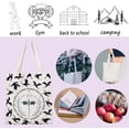 thumbnail image 3 of ENSIANTH Dark Romance Reader Gift Dragon Lover Tote Bag Violet Sorrengail Fantasy Reader Gift Dragon Rider Shopping Bag, 3 of 5