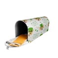 thumbnail image 5 of KLL happy dog. St. Patricks Day Pattern Mailbox Covers,Magnetic Mailbox Waterproof Post Box Cover Post Letter Box Cover Decorations Standard Size-21x18 in, 5 of 8