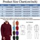 thumbnail image 5 of Gibobby Sudadera para Hombre Sudadera con Capucha Hombre Unisex Adulto Manga Larga Sudadera Capucha Bolsillos Hombre Chaqueta Casual Hombres(Verde,CH), 5 of 5