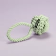 thumbnail image 3 of Peps Pet Toy Twisted Rope Green, 3 of 6