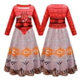 thumbnail image 7 of KAWELL Girls Adventure Princess Dress Two Piece Halloween Dress Size 2-13, 7 of 7
