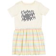 thumbnail image 3 of Inktastic Screaming Possum Girls Toddler Dress, 3 of 5