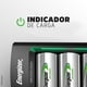 thumbnail image 5 of Cargador Universal Pilas Energizer + 2 Pilas Recargables C, 5 of 7