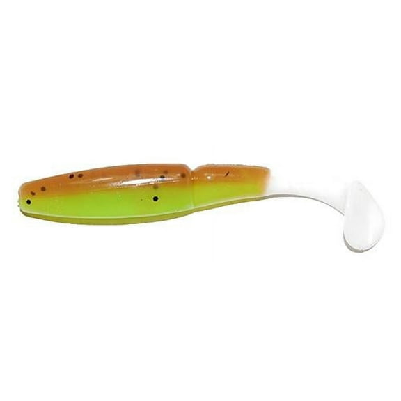 Gambler Little EZ 3 3/4 inch Segmented Paddle Tail Swimbait (Key Lime)