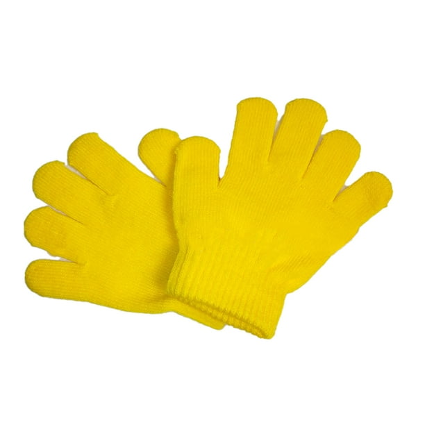Bewildely Guantes para niños Protector de manos de invierno Actividades al aire libre Suministros para el hogar lago azul Type10 NO10 Bewildely HA059366-02