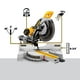 thumbnail image 3 of Sierra ingletadora corrediza compuesta DEWALT DWS779 de 12 pulgadas, 3 of 9