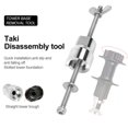 Stainless Steel Bicycle Freehub Body Remover Bike Hubs Tower Base