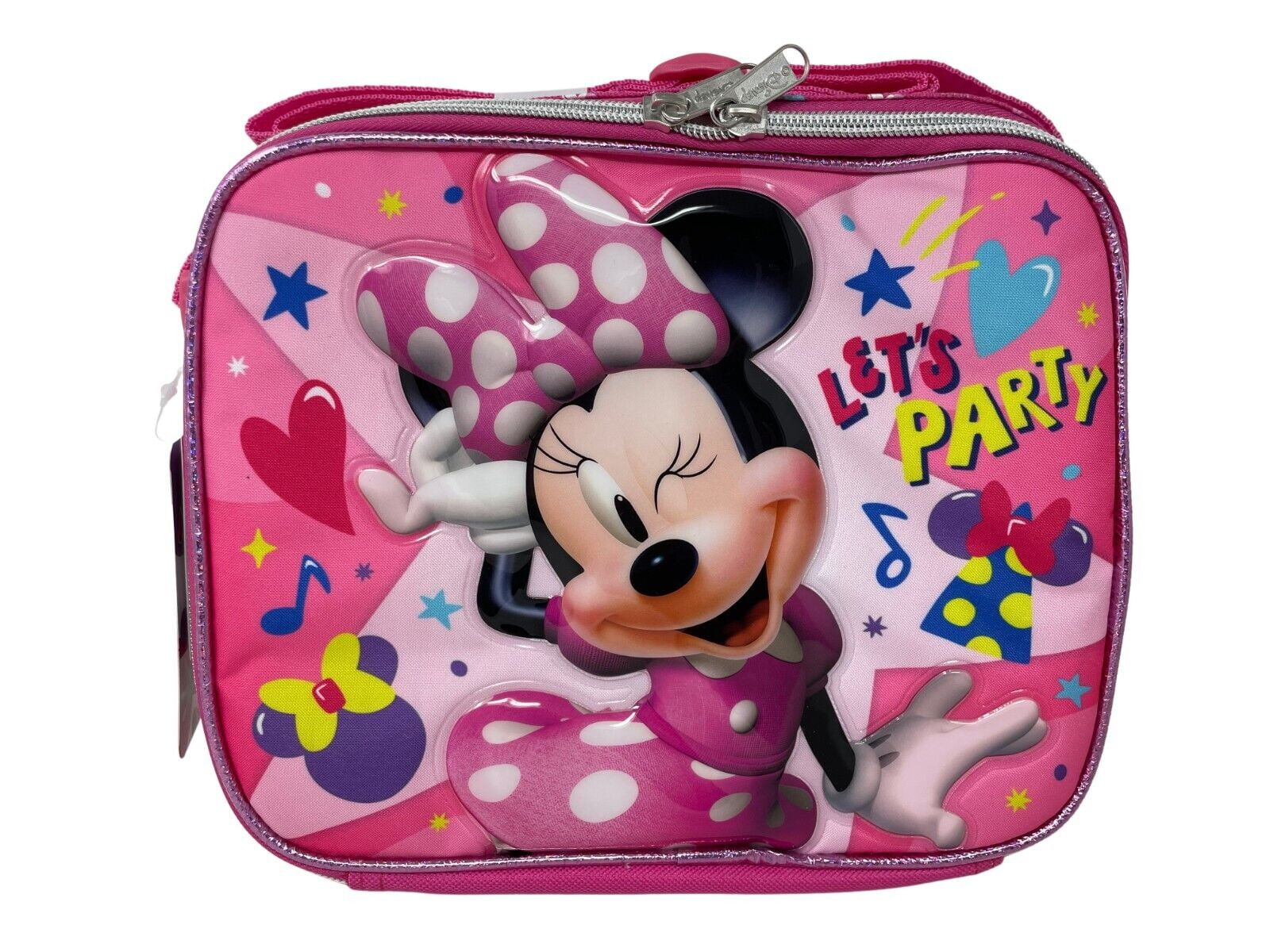 Disney Minnie Mouse Lunch Bag With Strap
