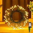thumbnail image 1 of Fairy Lights Brightown, 8 modos, 27 pies, 200 LED, blanco cálido, 1 of 7