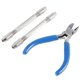 thumbnail image 2 of 3 Pcs Jewelry Making Tools Winding Copper Wire Tool and Jewelry Wire Cutter Plier Jewelry Making Wi, 2 of 4
