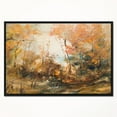 thumbnail image 2 of Designart - Forêt en Automne Peinture à l'Huile - Peinture de Paysage Impression sur Toile Encadrée, 2 of 4