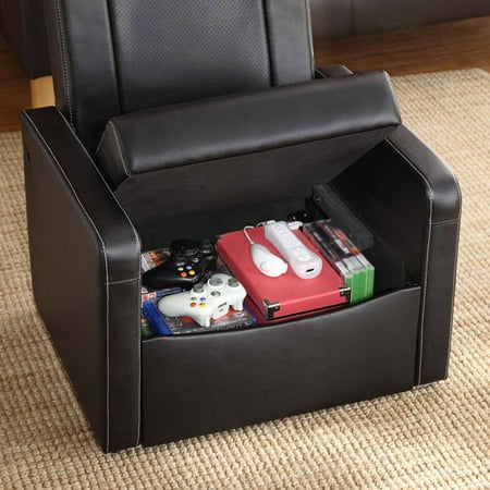 Video Rocker - Storage Gaming Ottoman, Multiple Colors - Walmart.com - Video Rocker - Storage Gaming Ottoman, Multiple Colors - Walmart.com